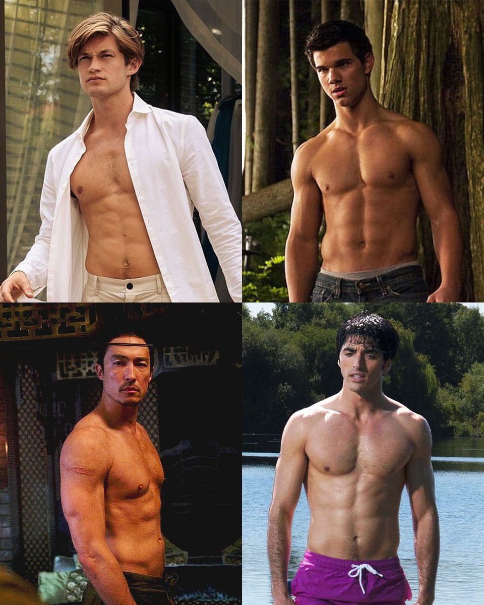 PrimeVideoBR's tweet image. prefiro mil vezes corpos assim do que aqueles malhados de academia 🗣
 
#DamianHardung #TaylorLautner #DanielHenney #TaylorZakharPerez