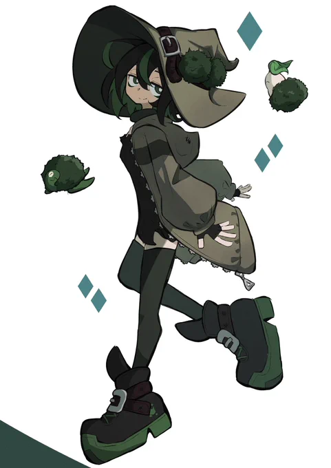 一次創作垢()で魔女キャラ描いてますフォローしてくれたら陰で喜びます〜。 
