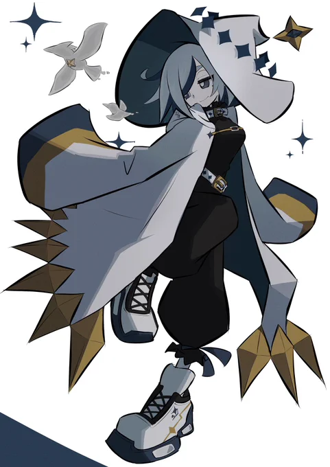 一次創作垢()で魔女キャラ描いてますフォローしてくれたら陰で喜びます〜。 