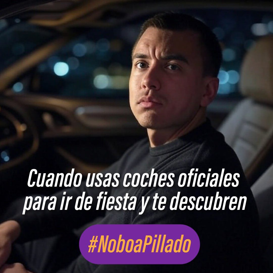 MaruaMascui's tweet photo. Noboa dejó en shock al cuerpo diplomático español con su actitud. #NoboaPillado #FarraConfirmada  #NoboaBorrachoInternacional https://t.co/skD3IASyvn