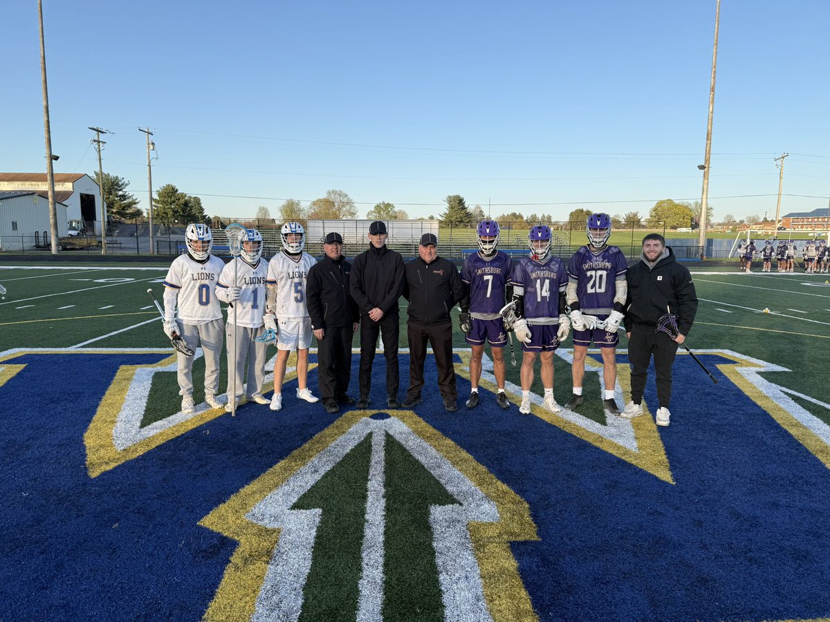 A big thank you to our WMLOA boys lax officials! #officialappreciationweek