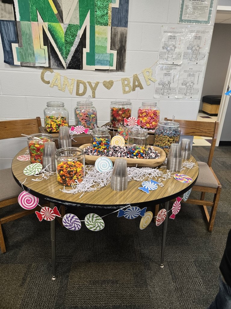 We are celebrating Teacher Appreciation and Assistant Principal Week at MMS! We are fortunate to have kind dedicated teachers and an AP who works so hard to ensure students are successful! 

Today's sweet treats were provided by our parents! Thanks for making school sweet!