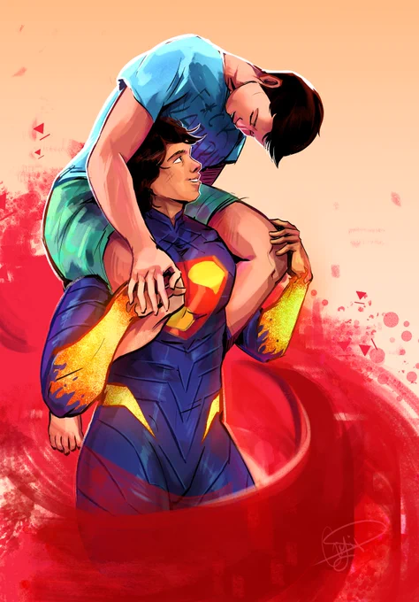 absolute-ly in love #absolutesuperman 