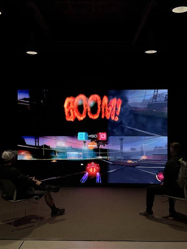 Last night was the🏆Rocket League Tournament🏆over here at the AIE Lafayette Campus! Students boosted their way to our new Film Studio 🎥 to play on the big screen! Lots of fun and plenty of prizes went their way! #rocketleague #tournament #whatasave
🥅      ⚽🚗