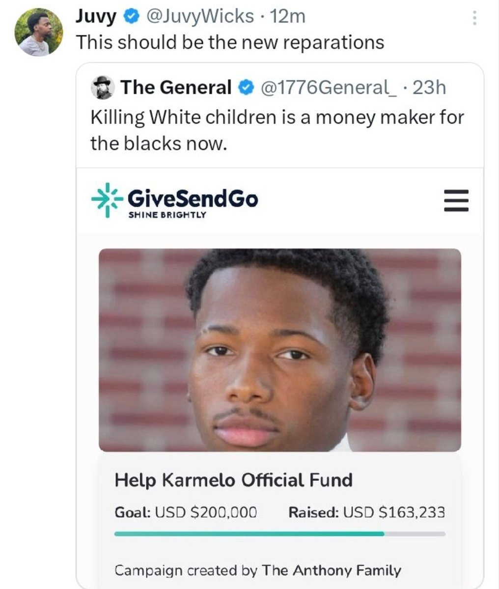 "It's not about race"