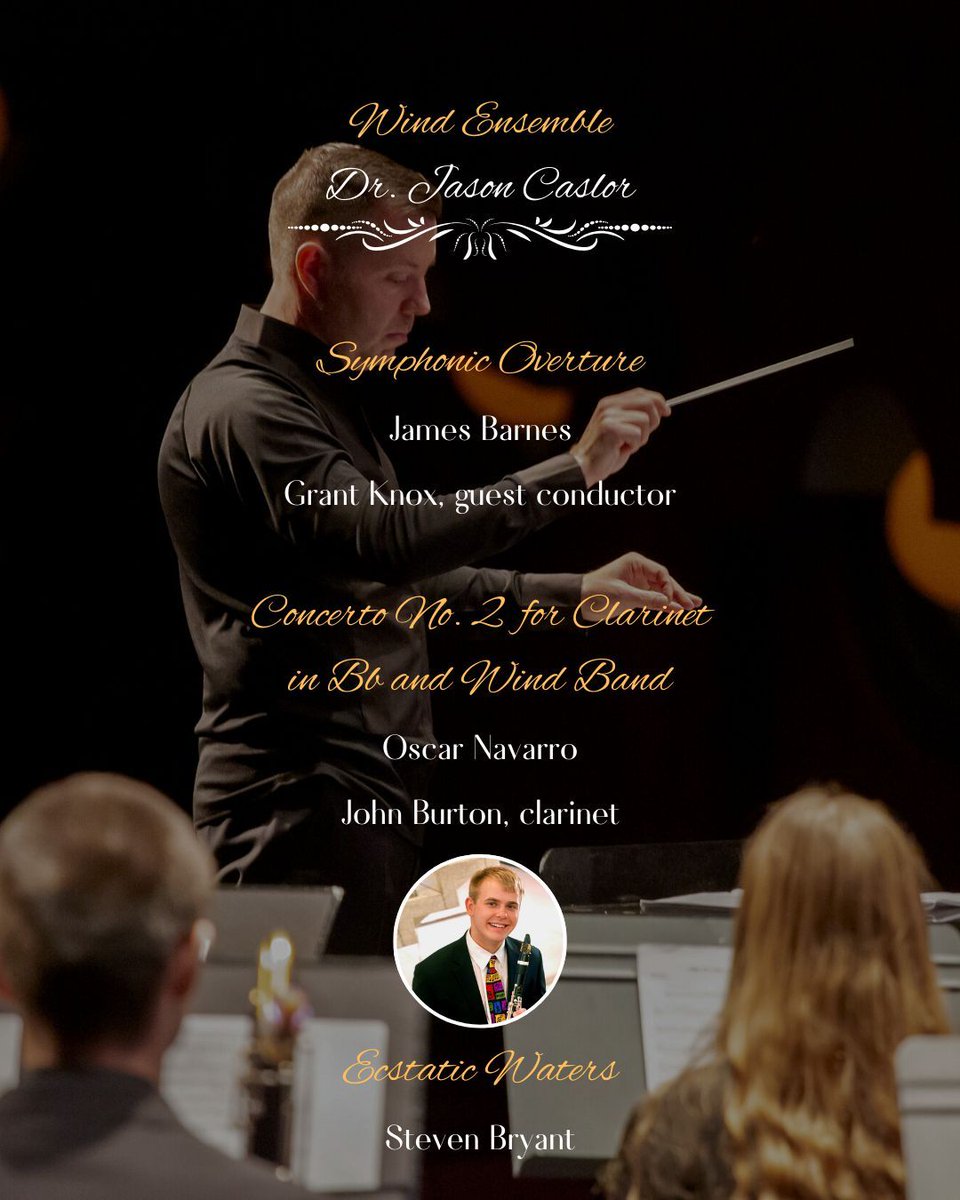 We hope you consider joining us for a night of wonderful music tomorrow at ASU Gammage!