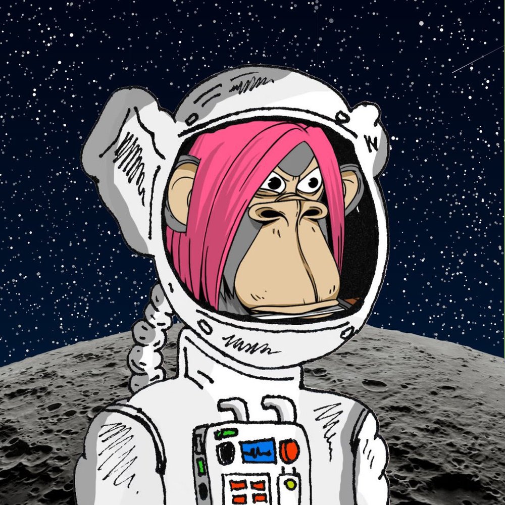 52WeeksBlog's tweet image. 🚀🌕 Did you hear? A Bored Ape member&apos;s iconic NFT just hit the moon! Join us as we explore how Web3 art is making its way into space, bridging digital and physical worlds like never before! #BoredApe #NFTArt [link.niad.tech/BFou8u]
