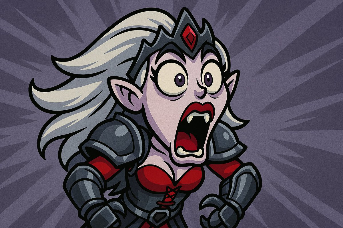 KepithorStudios's tweet photo. Who told Lilith our news? 😱 https://t.co/NWJbURUy2p