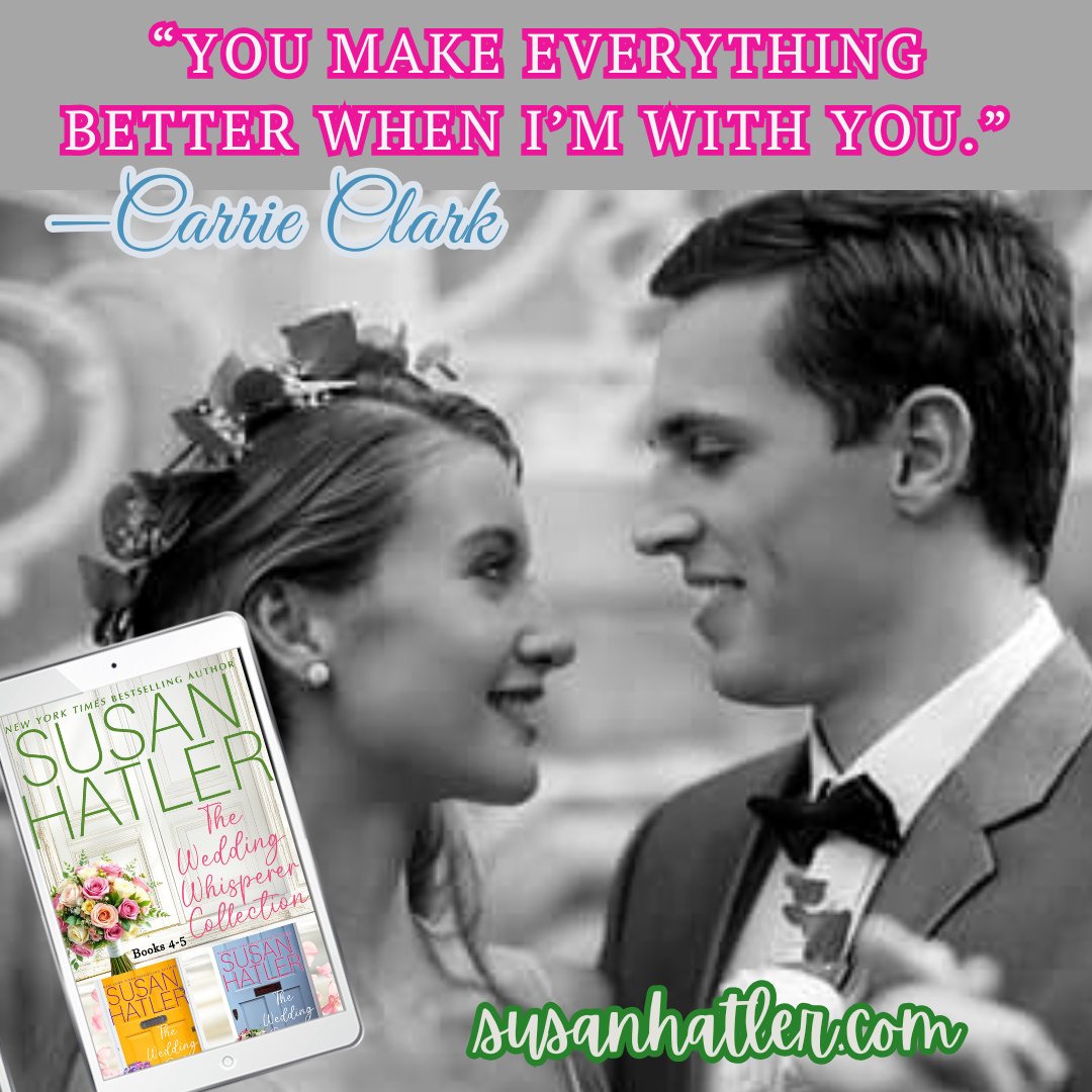SusanHatler's tweet photo. 💕NEW RELEASE! AVAILABLE ON KINDLE UNLIMITED!

This book bundle includes two sweet romance novels from THE WEDDING WHISPERER series.

https://t.co/Lgu5VJb43n

#newrelease #romance #kindle https://t.co/URvlcrN7j9