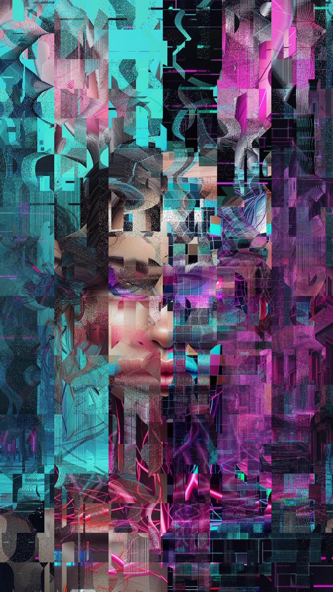 XWAVEart's tweet image. p3rf3ct &amp;amp; br0k3n