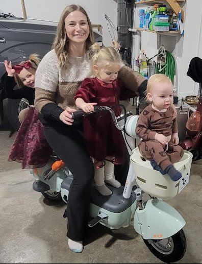 🐻Out of hibernation &amp; back to business! 
After a quiet winter, we’re gearing up for spring. Aksel started walking, Sarah's pregnant with #4, and we've got some family fun to share. Stay tuned for more updates! #EricksonAg #SpringIsHere