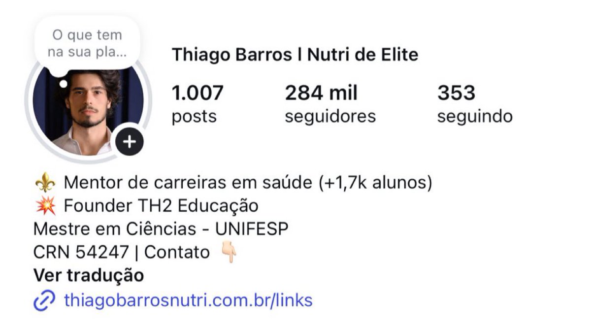 thiagobarrosnut's tweet photo. Se quiser saber as quantidades exatas para você, toque no link da bio e aplique para uma das vagas da Assessoria Nutricional de Elite e pare de fazer certo a dieta errada.