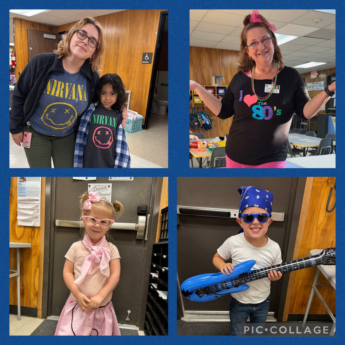 Barker_ELC's tweet image. Week of the Young Child kicked off this week with Music Monday. Dancing Through the Decades with the Barker Bunch was a blast!!!
#weekoftheyoungchild #dancingthroughthedecades #comejointhefun #CFISDELCS