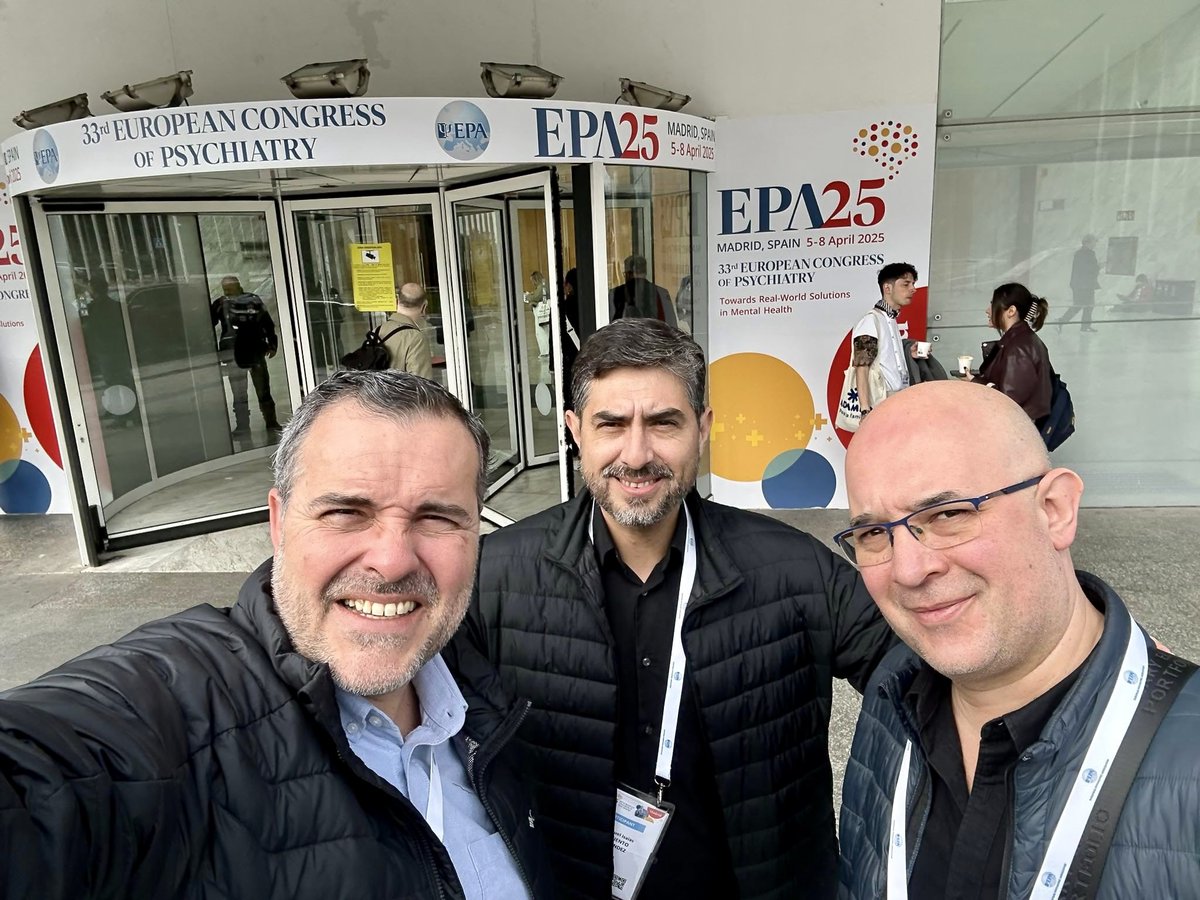 emma_sar's tweet photo. 33 European Congress of Psychiatry
#EPA25 https://t.co/7xIpEj4IRL