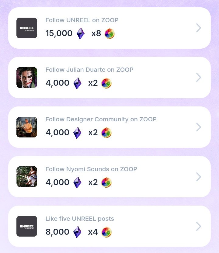 daves_crypt's tweet image. Limited tasks available on #ZOOP 🫡🥂

Go get &apos;em done 👍🤝