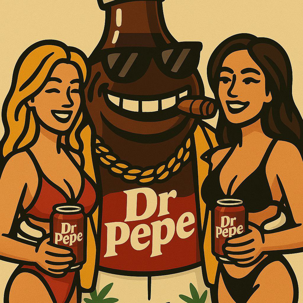 Don’t miss the $Drpepe party happening now Join us 

#Solana #Memecoins