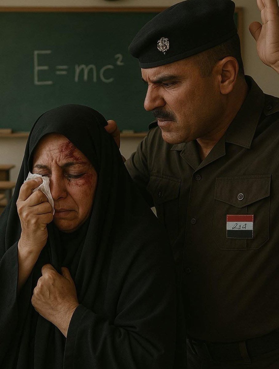 رحلة العراقيين من #اخي_انت_مو_شرطي  الى يُمّه آني مُعلمة ..

 ماتت الكرامة وماتت الغيرة