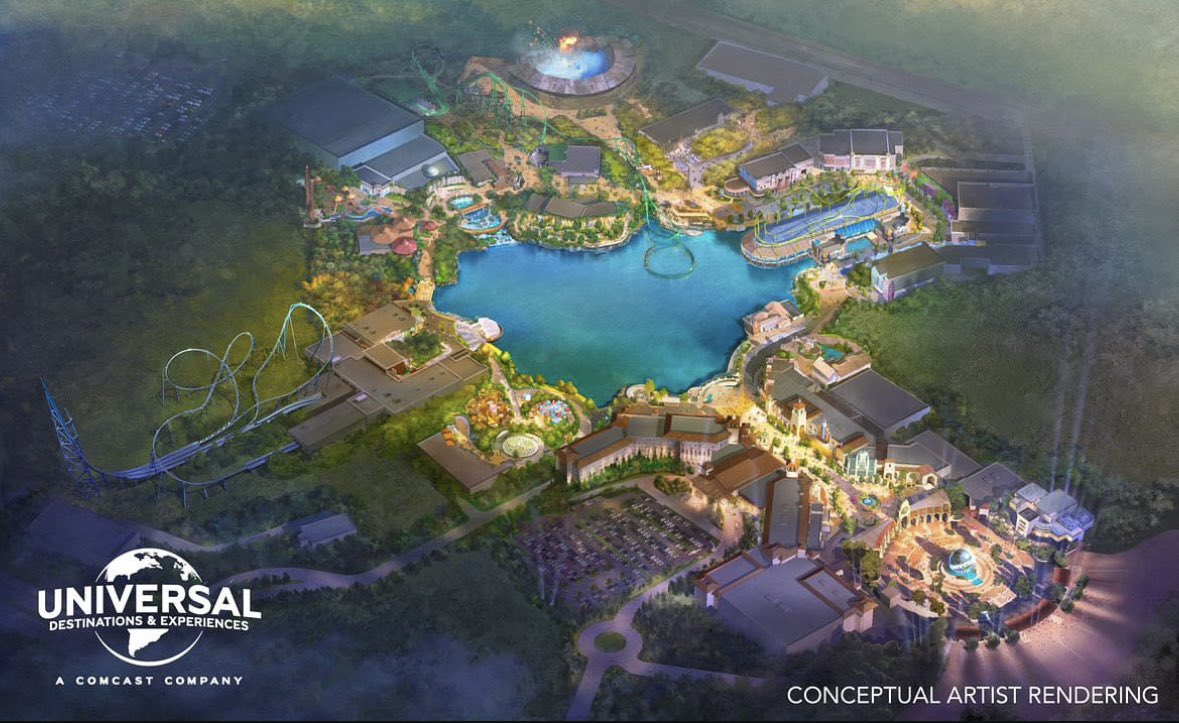 J_Silkstone's tweet photo. FULL QUALITY CONCEPT ART FOR UNIVERSAL STUDIOS GREAT BRITAIN!! 🇬🇧🎢 https://t.co/VNCK9uT15T
