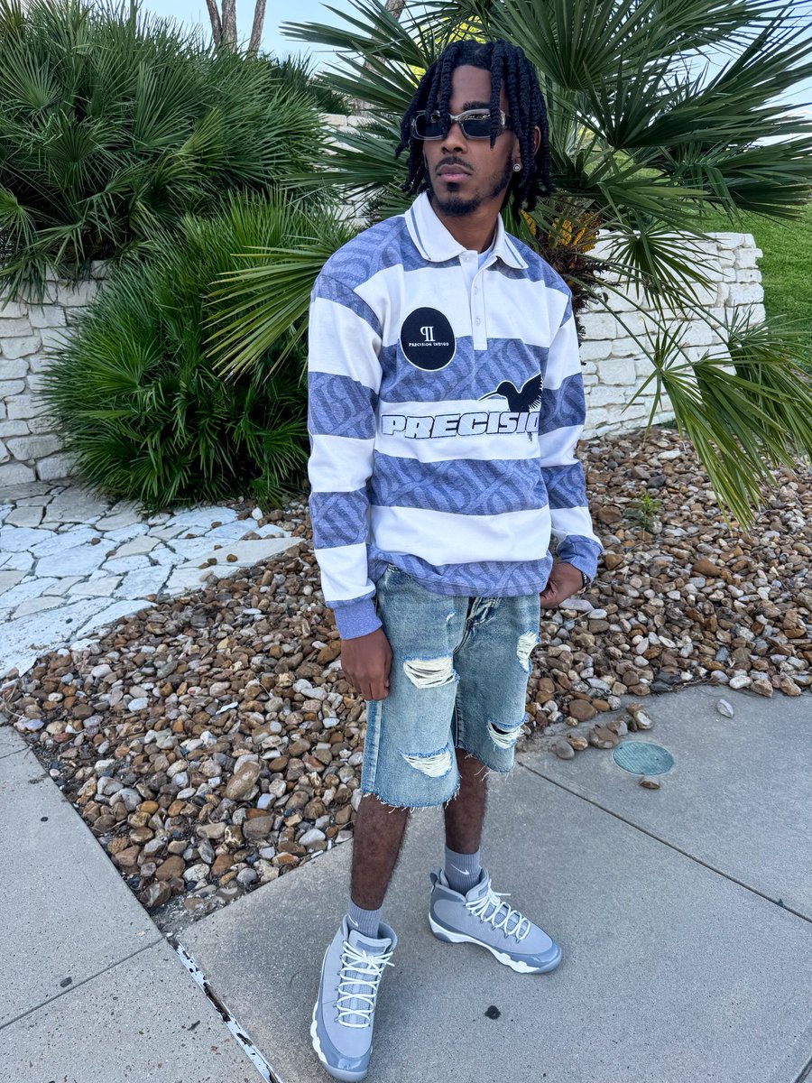 PrecisionSmitty's tweet photo. I just keep proving to myself that im made for it🫰🏽💯
[CLOTHES BY ME] • #PrecisionIndigo #BackForEverything
•
The ‘Clarity Precision’ Collection V1 - Soon🤫 https://t.co/1XwPqEyk1Y