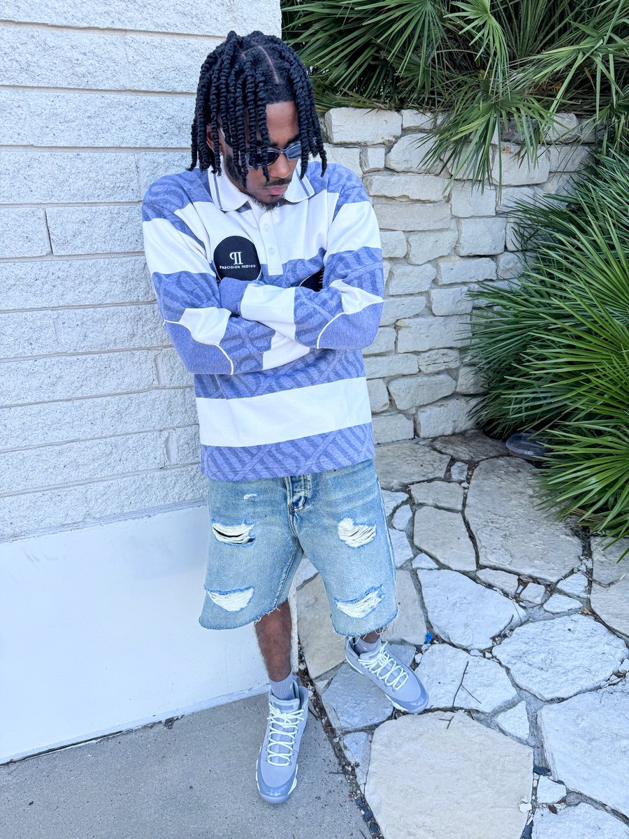 PrecisionSmitty's tweet photo. I just keep proving to myself that im made for it🫰🏽💯
[CLOTHES BY ME] • #PrecisionIndigo #BackForEverything
•
The ‘Clarity Precision’ Collection V1 - Soon🤫 https://t.co/1XwPqEyk1Y