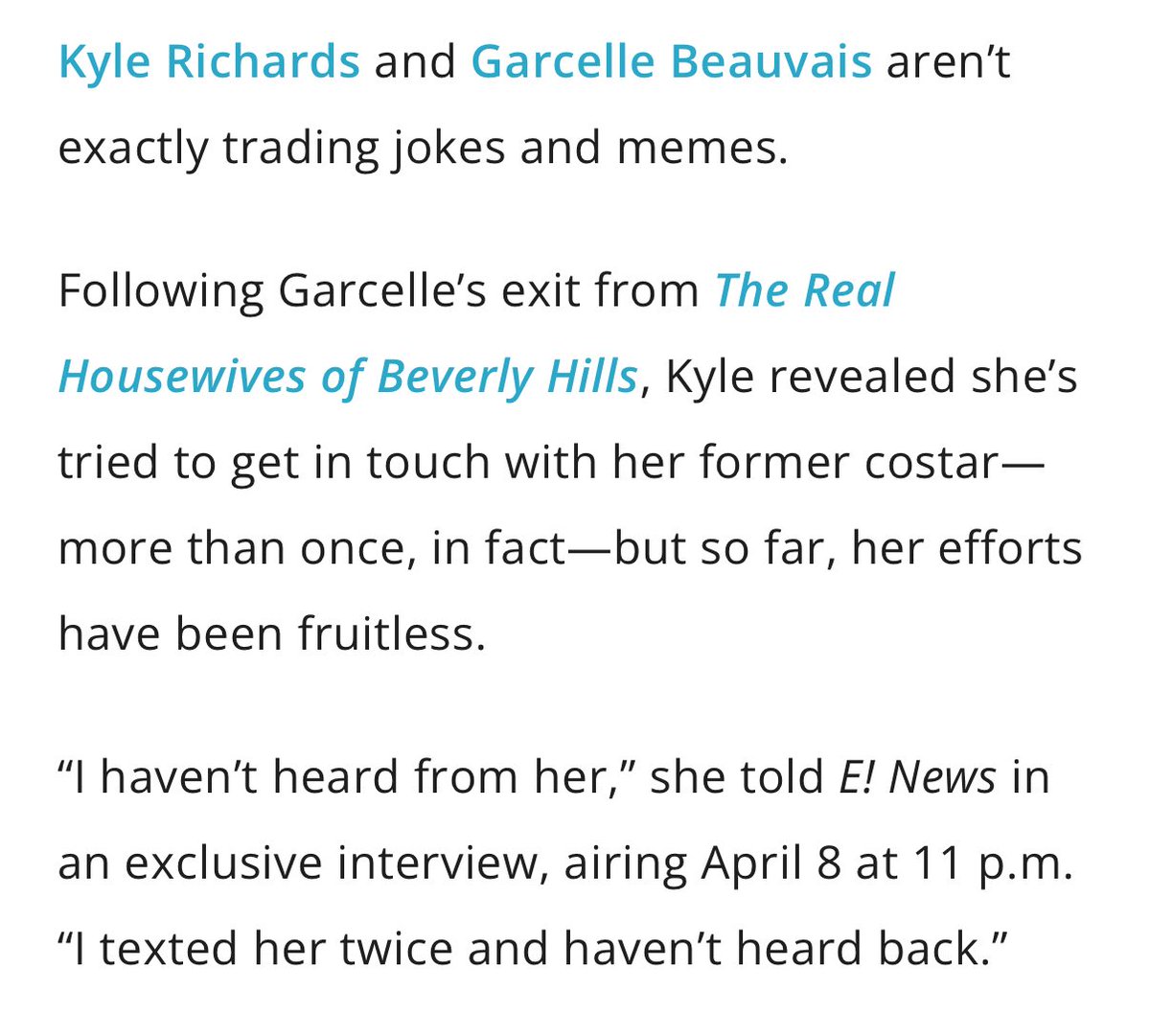 Bye Wig Hello Drama tweet media