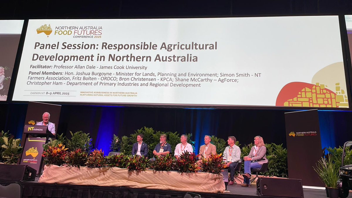 This week we are hanging out with our neighbours the Northern Hub at the #NAFF25 in Darwin.

Our team are making the most of learning about developing new and creative approaches to agriculture. 

You can also see us present this morning on how we are helping industry needs.