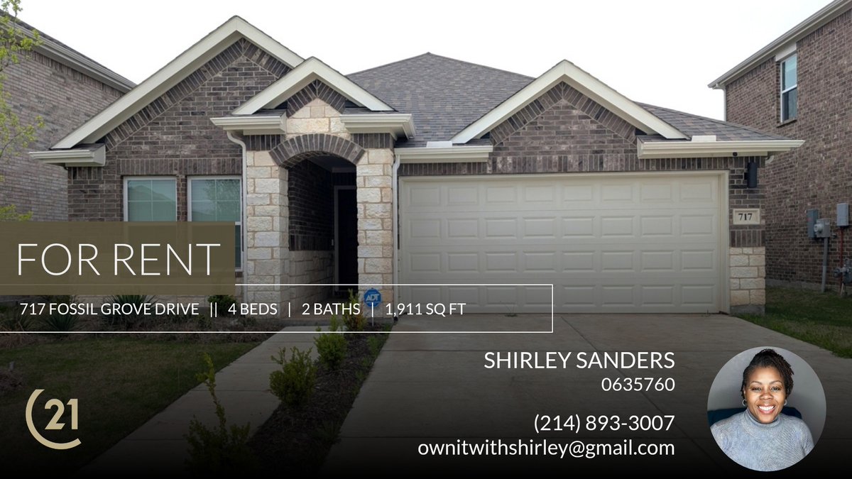 ReaListedLLC's tweet photo. Know someone who is looking for a new home to rent? Tag them below to show them this great opportunity! Don't hesitate to give me a call at (214) 893-3007 with any questions.

#Realtorthings #dfwhomesforsale #yourlocalexpert... https://t.co/ywWi865heB https://t.co/1KAVrTVena