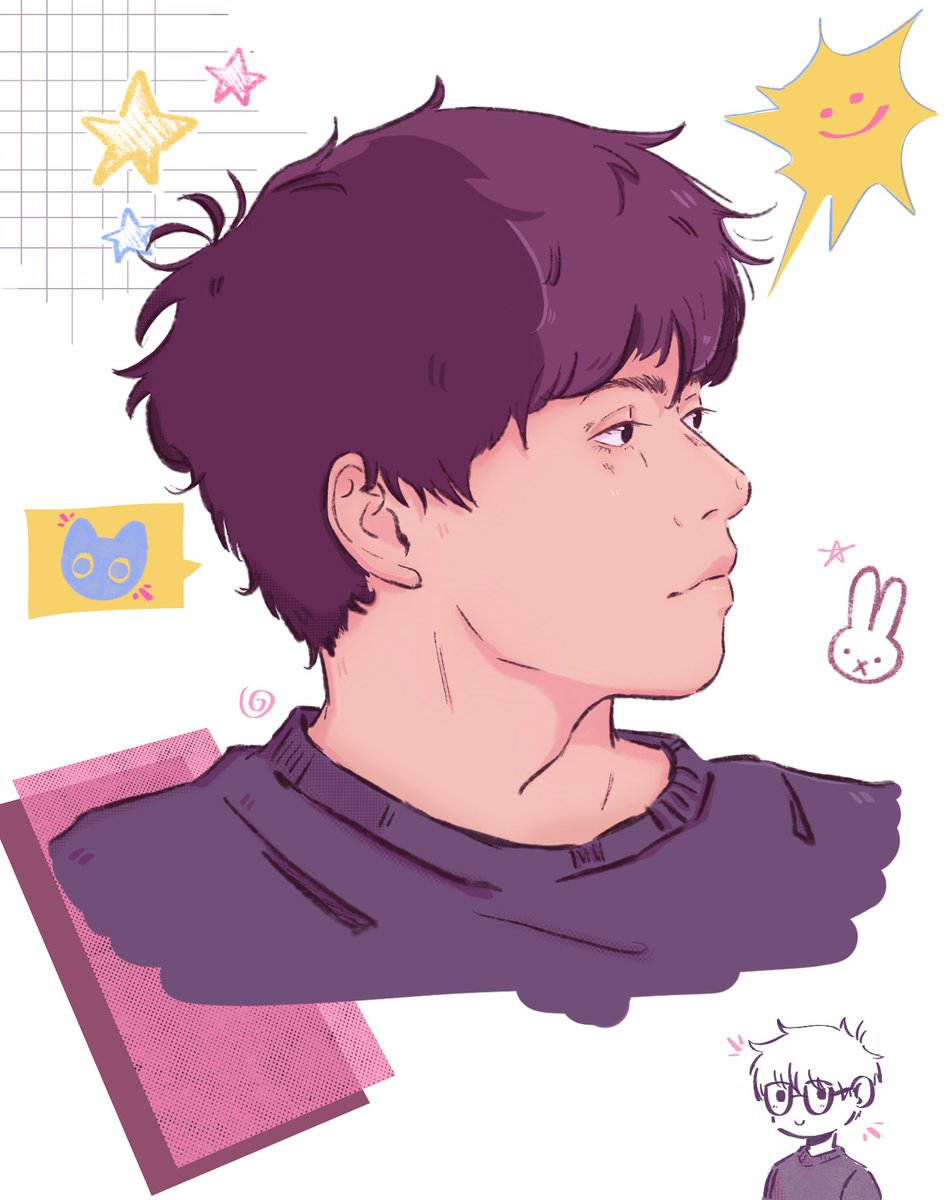 pink_cherry_bow's tweet photo. Another one, I like how this one came out #myart https://t.co/wr05wMRXxB