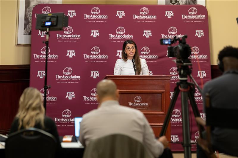 AggieNetwork's tweet image. To ensure every Aggie's name is called on Muster Day, visit tx.ag/RollCall before April 15 to add a name or check the Muster Roll. Since 2018, The Association has hosted the Worldwide Muster Roll Call to guarantee every Aggie is honored.