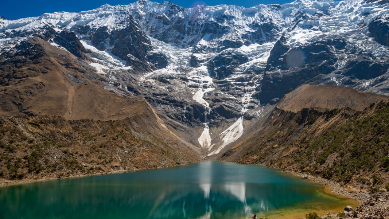 e_ramos44249's tweet photo. Laguna Humantay is a stunning turquoise lake nestled at the foot of the majestic Humantay Mountain in the Peruvian Andes. 
Source:https://t.co/7cGAmVMNWi
#LagunaHumantay #Peru #Andes #HikingAdventures https://t.co/BotEuYNUcR