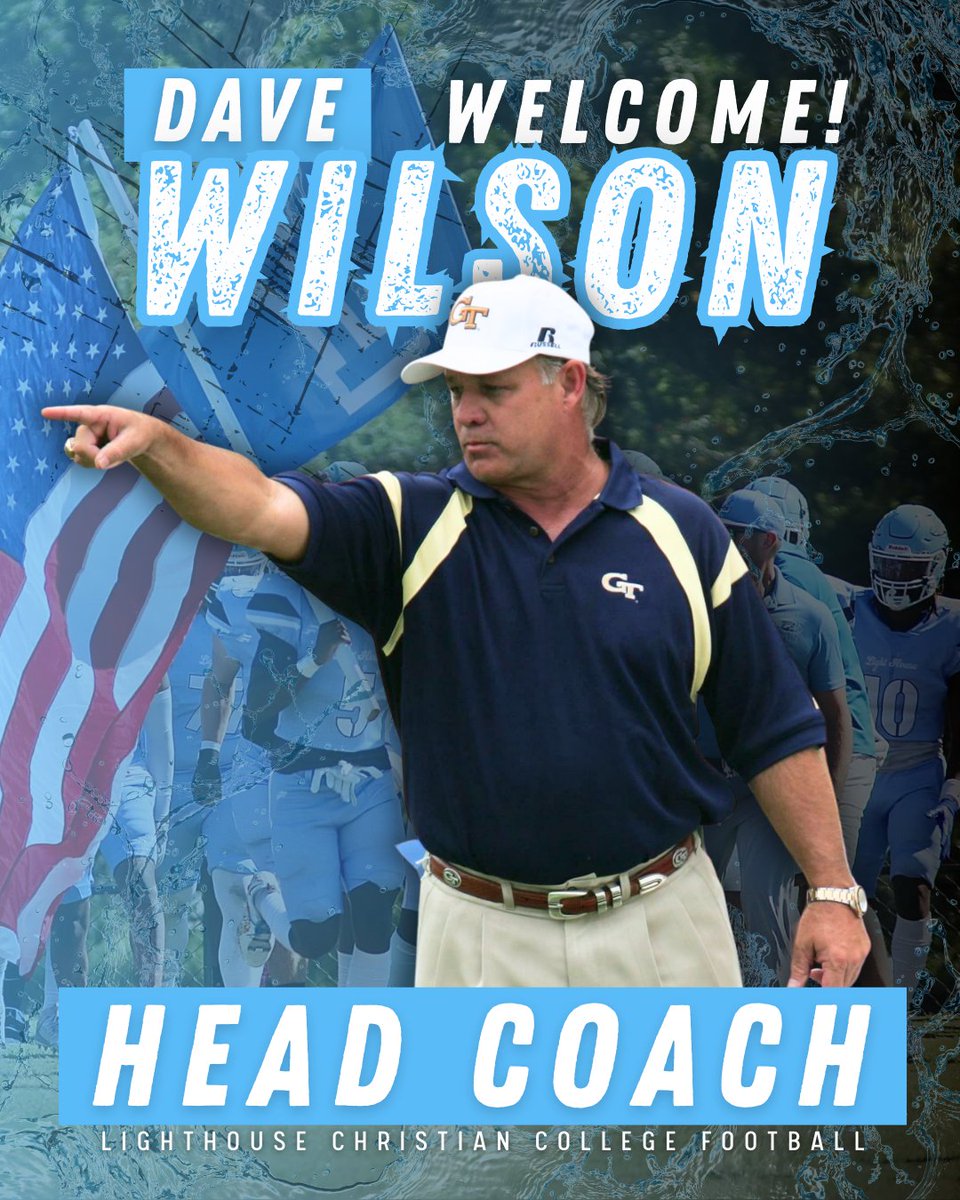 🏈 Meet Coach Wilson – Lighthouse Christian College’s new Head Coach!

With over 30 years of coaching experience across high school, college, and pro levels — including time at programs like FSU, Georgia Tech, and Mississippi State — Coach Wilson brings a legacy of leadership,