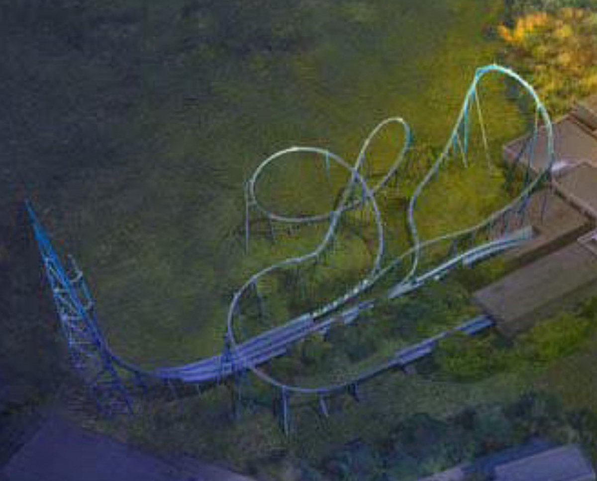 Thrill_Riders's tweet image. Multiple rolling switch track launch coaster?? 😱