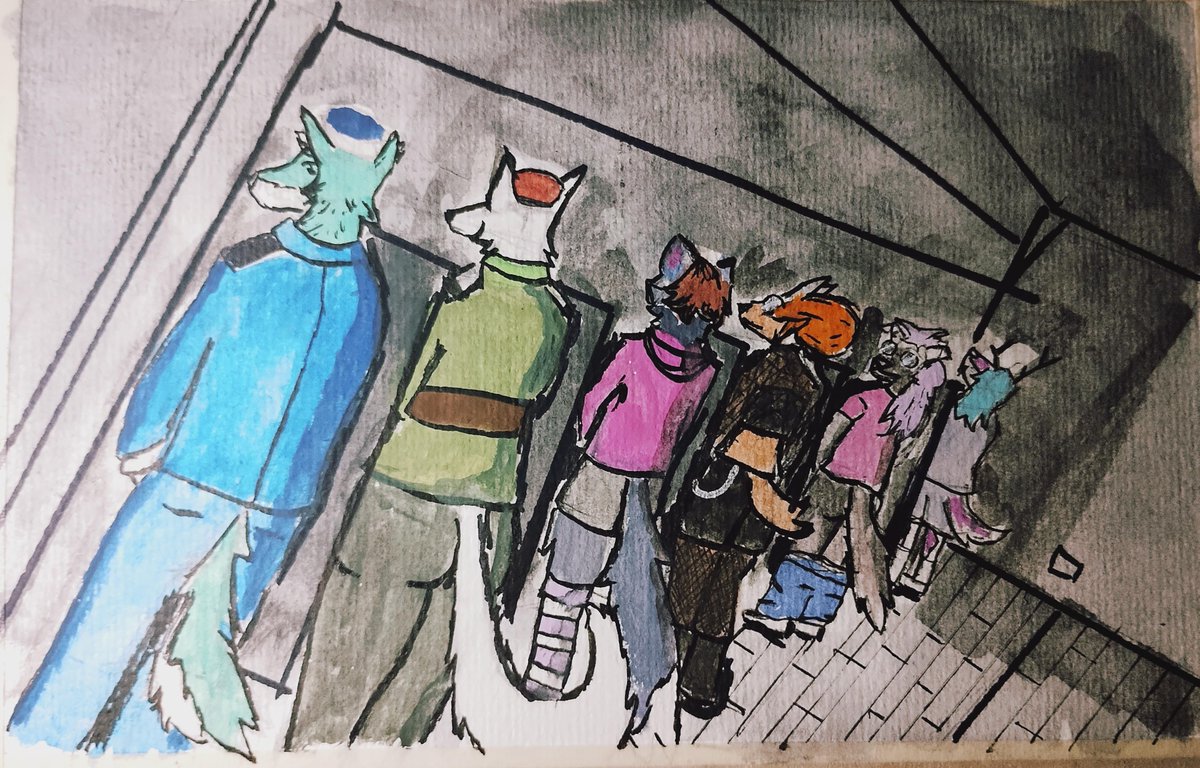 AntlerColor's tweet photo. The gang https://t.co/EWu2BwyimD