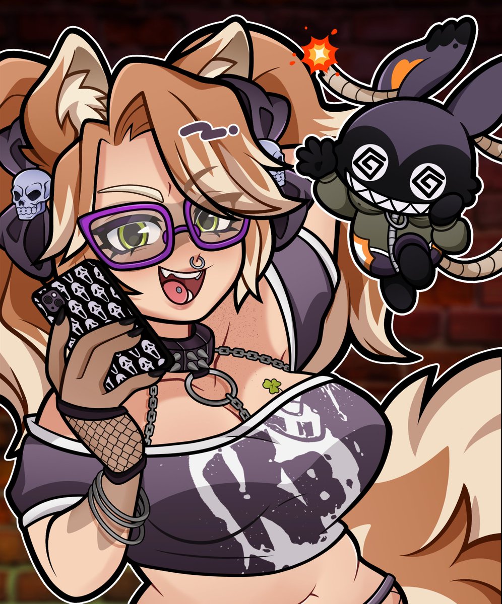 Hi hi #PortfolioDay! I'm Shelby, a PNW freelance artist who loves drawing cute girls and working with bright colors!!