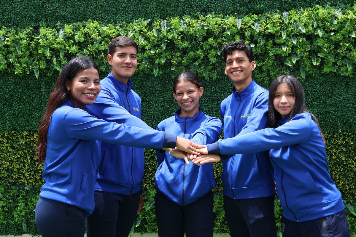 upsalesianaec's tweet photo. ¡La #UPSRumboALemania2025! 🇩🇪

Nuestros deportistas de la #UPS están listos para brillar en los Juegos Mundiales Universitarios #Rhine-Ruhr 2025. Del 16 al 27 de julio, demostrarán su talento y pasión en:

🏓 Tenis de mesa
🏊‍♂️ Natación
🏃‍♂️ Atletismo
🥋 Taekwondo

¡Vamos, campeones! 💙💛 ¡Con todo el apoyo de la #UPS a dejar en alto el nombre del #Ecuador! 🇪🇨

#UPSEcuador #UPSCuenca #DeportesUPS #OrgulloUPS