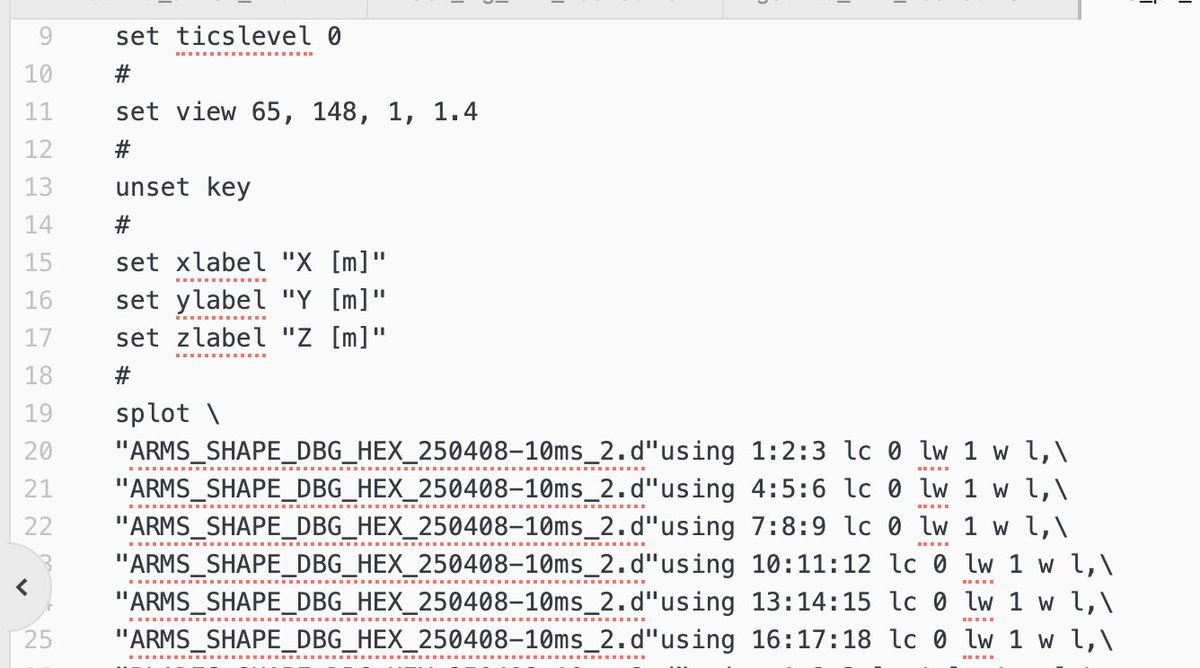 KengoHisakawa's tweet image. 色々と自動化しました．
とある計算を回すと，#gnuplot による可視化用のスクリプトファイルが自動生成されます．
なんとなくやっていることが古い気もしますが...