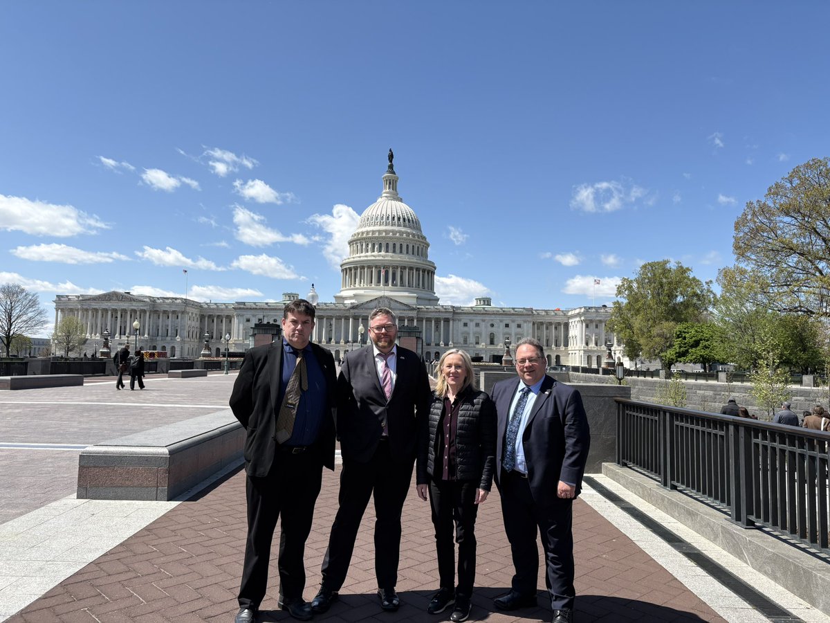 Dave Carey (@davecarey_) on Twitter photo Day one in Washington, D.C. is in the books for <a href="/CAFTA_ACCA/">CAFTA - ACCA</a> members fly-in. Eight very productive and insightful meetings for my team today on Canada-U.S. trade followed by a reception on Capitol Hill.
#cdnag #cdnpoli Day one in Washington, D.C. is in the books for <a href="/CAFTA_ACCA/">CAFTA - ACCA</a> members fly-in. Eight very productive and insightful meetings for my team today on Canada-U.S. trade followed by a reception on Capitol Hill.
#cdnag #cdnpoli