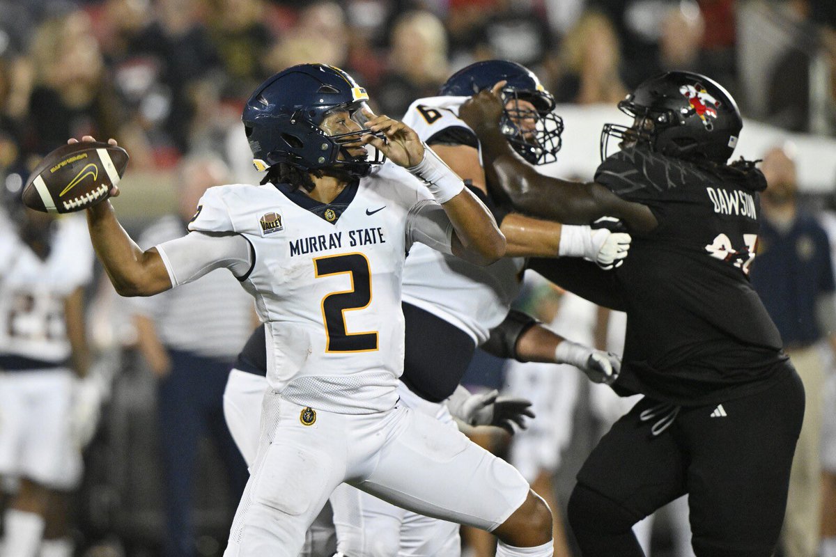 Trey Smith (@_treysmith1) on Twitter photo Blessed to receive my 2nd D1 offer from Murray State University! <a href="/CoachJWalker15/">Jack Walker</a> <a href="/racersfootball/">Murray State Football</a> <a href="/Roswell_FB/">Roswell Football</a> <a href="/CoachThompson05/">Jonathan Thompson</a> <a href="/TyroneHopper125/">Tyrone Hopper (The Recruiting Coach)</a> @RivalsFriedman @On3Recruits <a href="/RecruitGeorgia/">Recruit Georgia</a> <a href="/adamgorney/">Adam Gorney</a> <a href="/Hayesfawcett3/">Hayes Fawcett</a> <a href="/ChadSimmons_/">ChadSimmons</a> <a href="/CFravel247/">Cory Fravel</a> <a href="/RustyMansell_/">Rusty Mansell</a> <a href="/JeremyO_Johnson/">Jeremy Johnson</a> Blessed to receive my 2nd D1 offer from Murray State University! <a href="/CoachJWalker15/">Jack Walker</a> <a href="/racersfootball/">Murray State Football</a> <a href="/Roswell_FB/">Roswell Football</a> <a href="/CoachThompson05/">Jonathan Thompson</a> <a href="/TyroneHopper125/">Tyrone Hopper (The Recruiting Coach)</a> @RivalsFriedman @On3Recruits <a href="/RecruitGeorgia/">Recruit Georgia</a> <a href="/adamgorney/">Adam Gorney</a> <a href="/Hayesfawcett3/">Hayes Fawcett</a> <a href="/ChadSimmons_/">ChadSimmons</a> <a href="/CFravel247/">Cory Fravel</a> <a href="/RustyMansell_/">Rusty Mansell</a> <a href="/JeremyO_Johnson/">Jeremy Johnson</a>