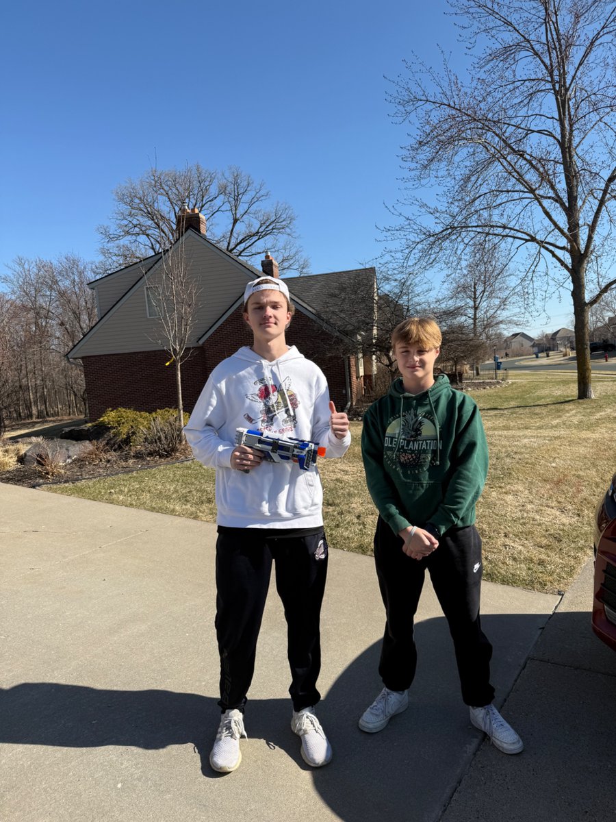 HudrlikJack's tweet photo. Rules are rules #4v3 @GroveAssassins https://t.co/NSwd2g8RhA