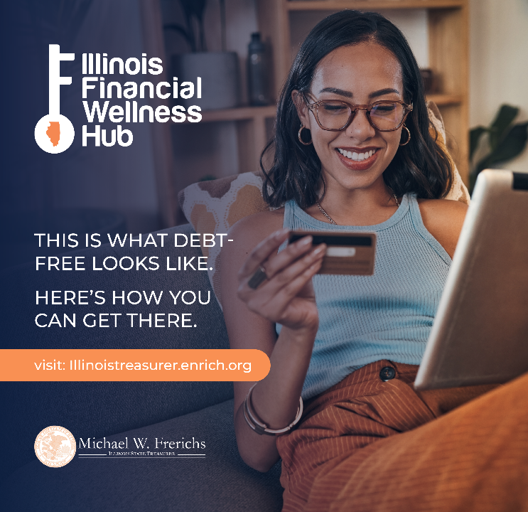 senatorellman's tweet photo. Compare fast and proven credit card pay down strategies with the Illinois Financial Wellness Hub’s Credit Card Pay Down Tool. Get started at https://t.co/HwfCcVWiMm https://t.co/JW2tpIfScg