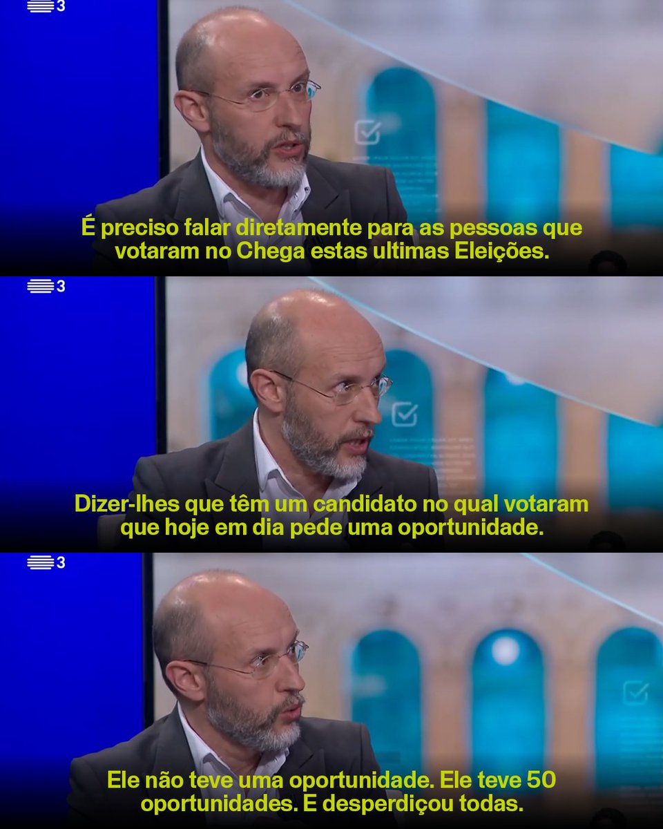 50 oportunidades. Todas desperdiçadas.

#MentirasDeVentura