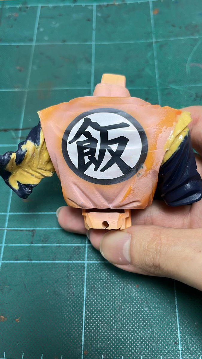 kumakionepiece's tweet photo. 一番くじ 片腕の孫悟飯 改造中
•
#Dragonballz #ドラゴンボールz #ドラゴンボール超スーパーヒーロー #DragonBallSuperSuperHero #SonGohan #未来孫悟飯 #FutureGohan #FutureSonGohan #フィギュア #孫悟飯 #未来の孫悟飯 https://t.co/lJ92CA8BGE