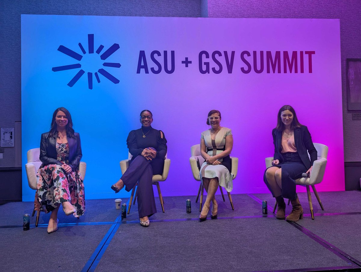 Bold conversation underway w/our <a href="/asugsvsummit/">ASU+GSV</a> panel “Leading with Powerful Care: Prioritizing Mental Health for Leaders and Staff” featuring our Dr <a href="/juliarafalbaer/">Julia Rafal-Baer</a>, WLE board chair Dr. <a href="/SupKylaOUSD/">Kyla Trammell</a>, WLE board member <a href="/AInfanteGreen/">Angelica Infante</a>, &amp; <a href="/eberlewalker/">Kate Eberle Walker</a> w/our partner <a href="/PresenceLearn/">Presence</a>