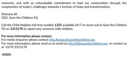 Save the Children FJ tweet media