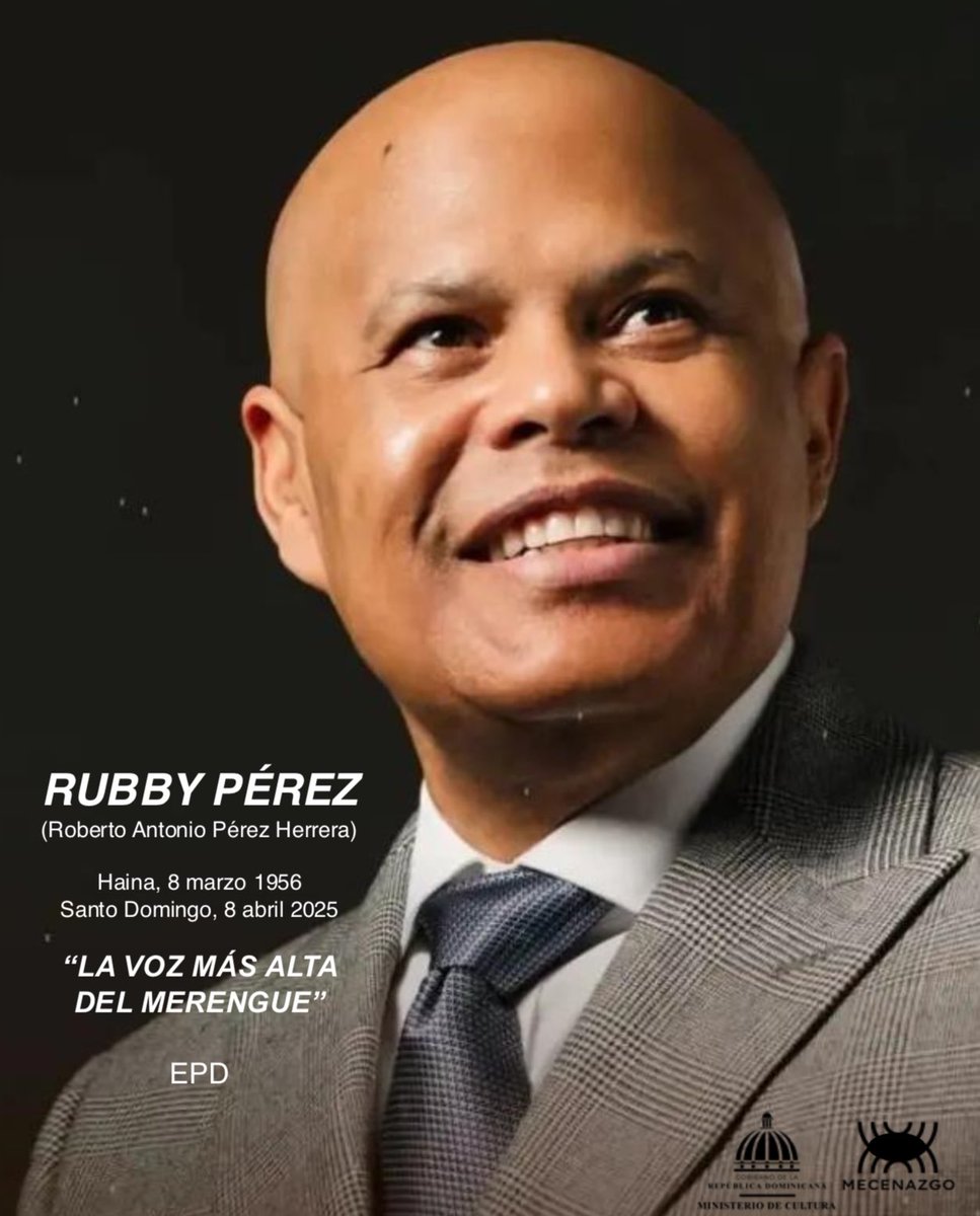 Con profundo lamentamos el fallecimiento del destacado merenguero dominicano. Expresamos nuestras más sinceras condolencias a sus familiares, amigos y seguidores, así como a todas las víctimas de este lamentable suceso.