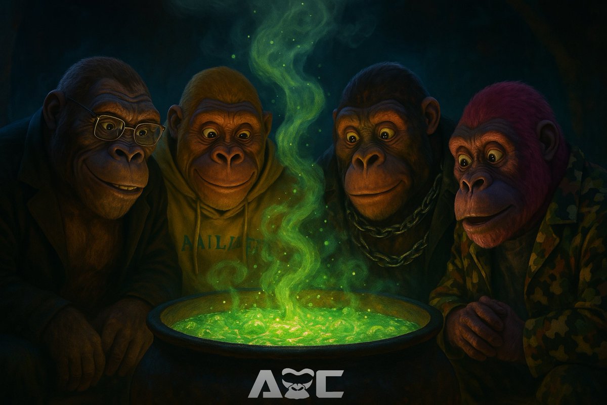 Empathik (@empathiknft) on Twitter photo Magical things are cooking at <a href="/AlphaKongsClub/">Alpha Kongs Club</a>! Lots of amazing holder rewards and other great things coming soon now that we've migrated to the #BaseChain. Not to mention one of the most amazing, welcoming, Discord communities there is. Swing by and check it out! #NFTs #BASE Magical things are cooking at <a href="/AlphaKongsClub/">Alpha Kongs Club</a>! Lots of amazing holder rewards and other great things coming soon now that we've migrated to the #BaseChain. Not to mention one of the most amazing, welcoming, Discord communities there is. Swing by and check it out! #NFTs #BASE