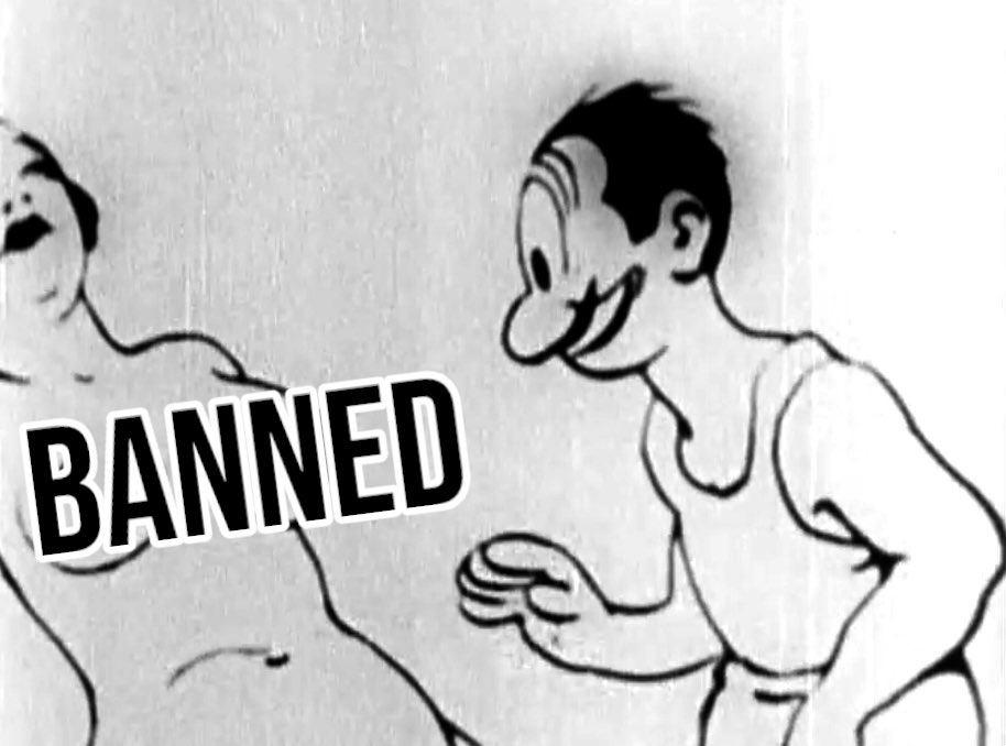 Was helping out a friend with his storage and noticed this film titled ‘Buried Treasure’. Turns out it’s THE 1929 film considered to be the very first p*rnographic animated film produced!

Rumor has it, some Fleischer animators worked on it! Who wants to see it?