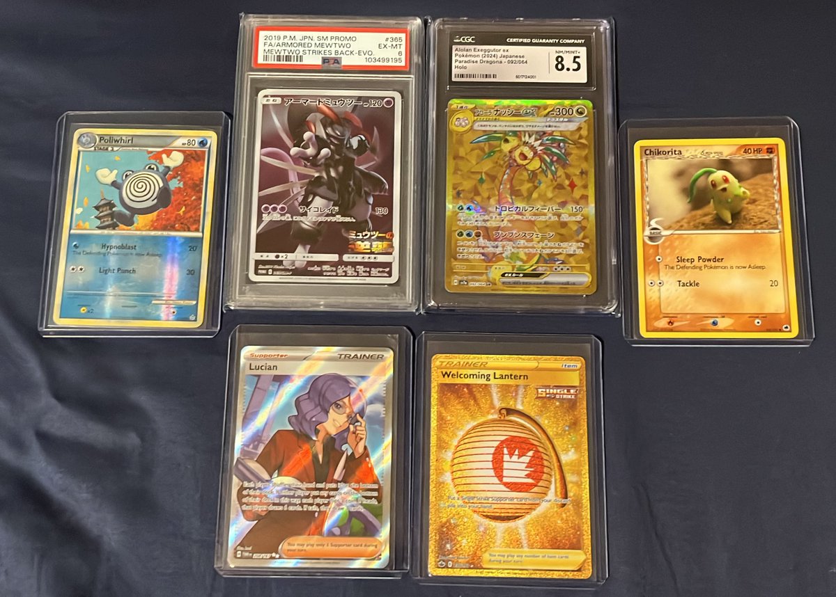 CardsOClock's tweet photo. As promised, here’s the giveaway for the beginning of the sale today! Here’s all you have to do to have a chance to win:

Follow me @CardsOClock ✅
Repost 🔁
Like This Post ✅

And that’s it! The giveaway will end Thursday, April 10th! US shipping covered only, best of luck! https://t.co/RxVHMzQ38D