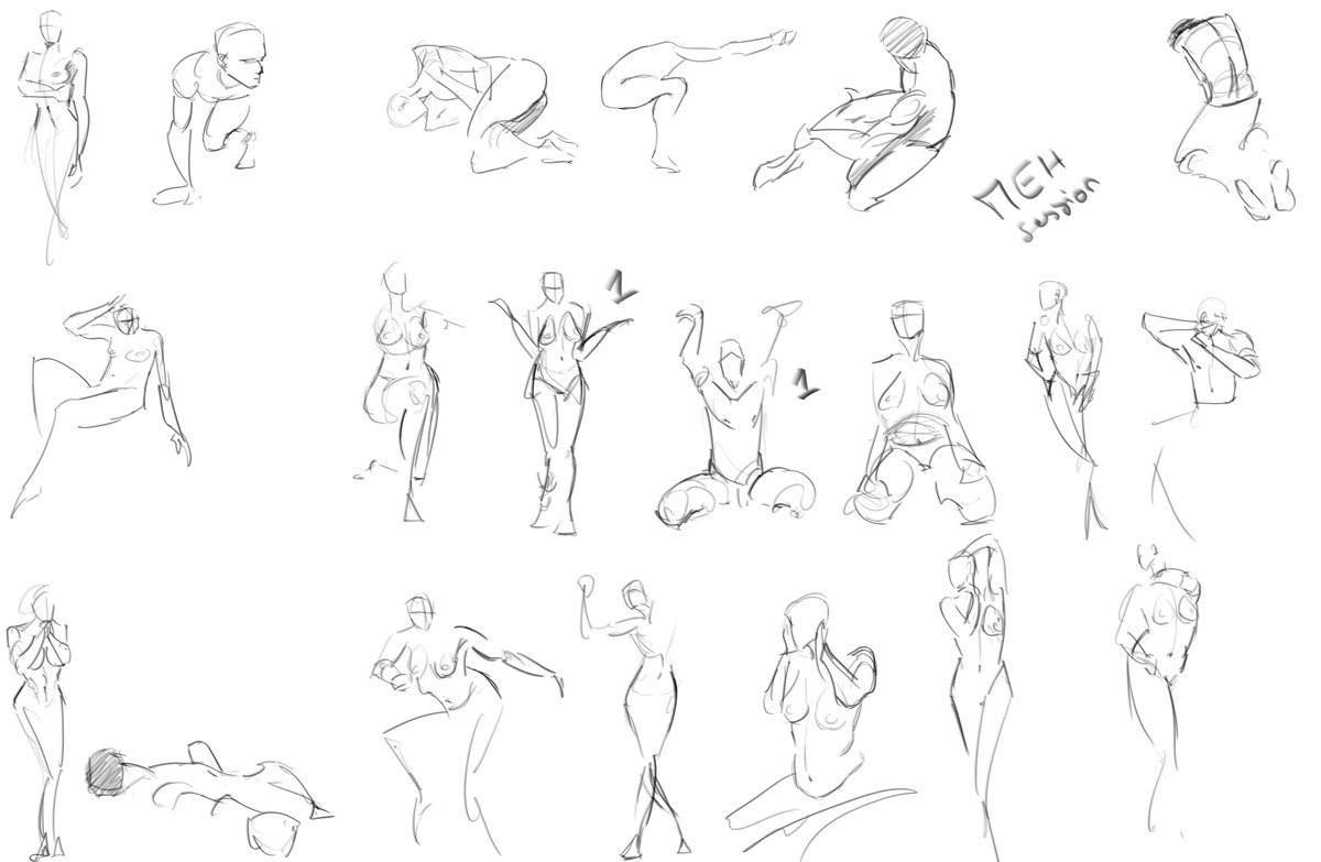 fromreven's tweet photo. againn #gesturedrawing #art #gestures https://t.co/RrvjW6x2jU