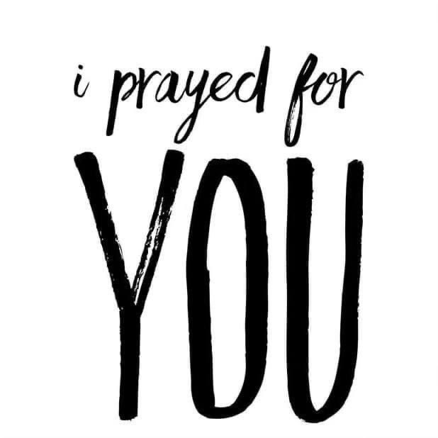 …I pray that cancer be removed from anyone suffering from it.